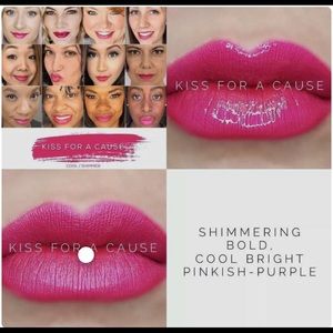 Kiss for a cause LipSense